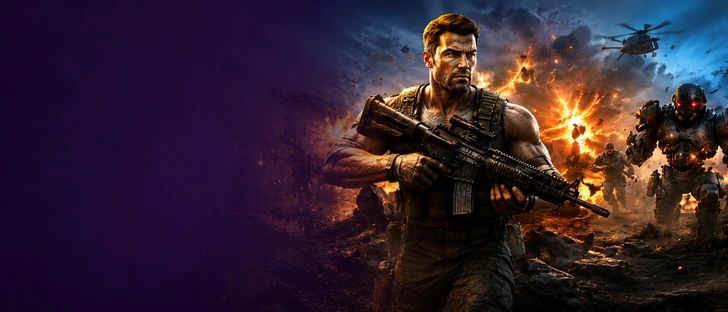 Action Games image