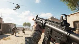First Person Shooter image