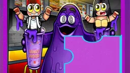 Grimace Shake image