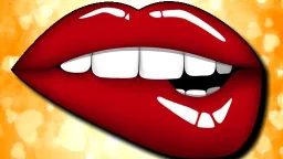 Kissing image