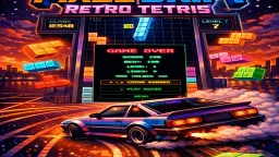 Retro image