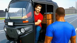 Rickshaw image